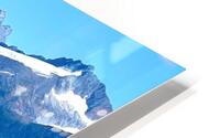 Glacial Alaska HD Metal print