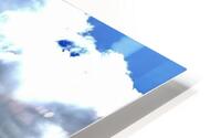 Blue Mountain Lake NY HD Metal print