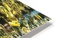 Ripple Waters HD Metal print