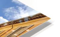 Roma HD Metal print