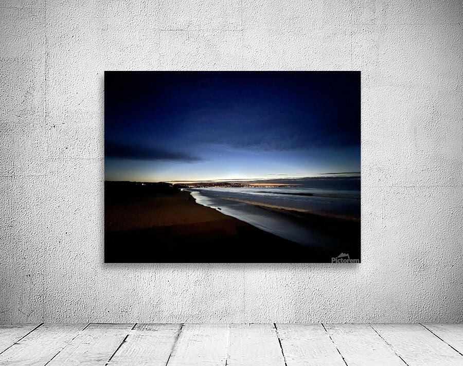 Monterey at night Wall Preview
