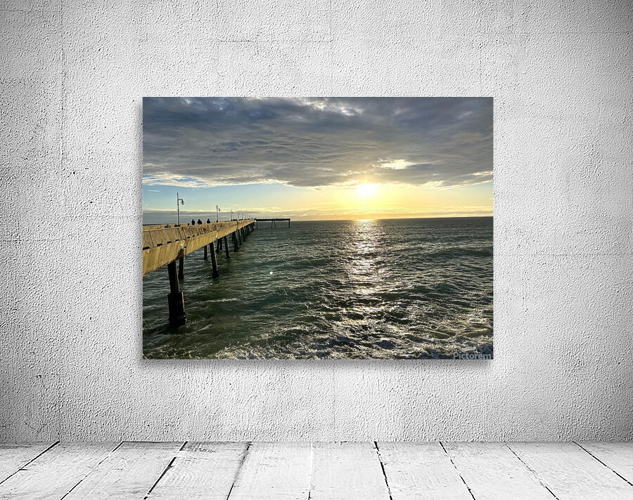 Pacifica Sunset Wall Preview