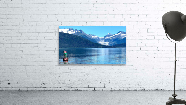 Glacial Alaska Wall Preview
