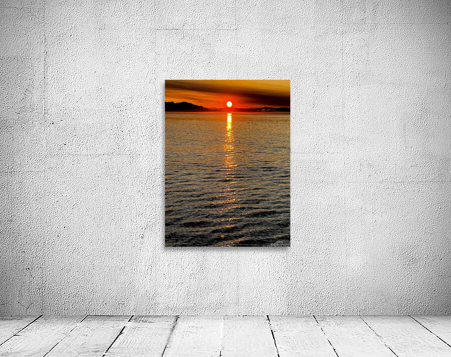 Alaska Sunset Wall Preview