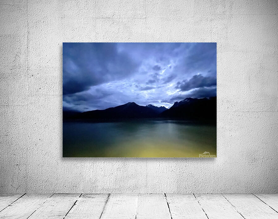 Alaska Waters Wall Preview