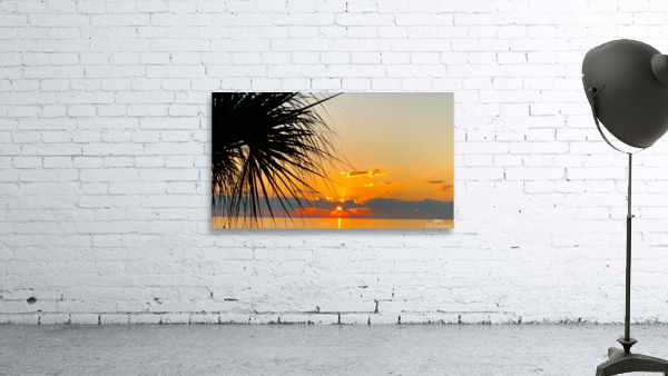 Florida Gulf Sunset Wall Preview