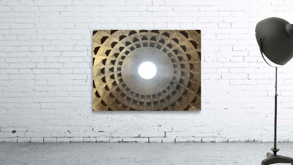 Pantheon Dome Wall Preview