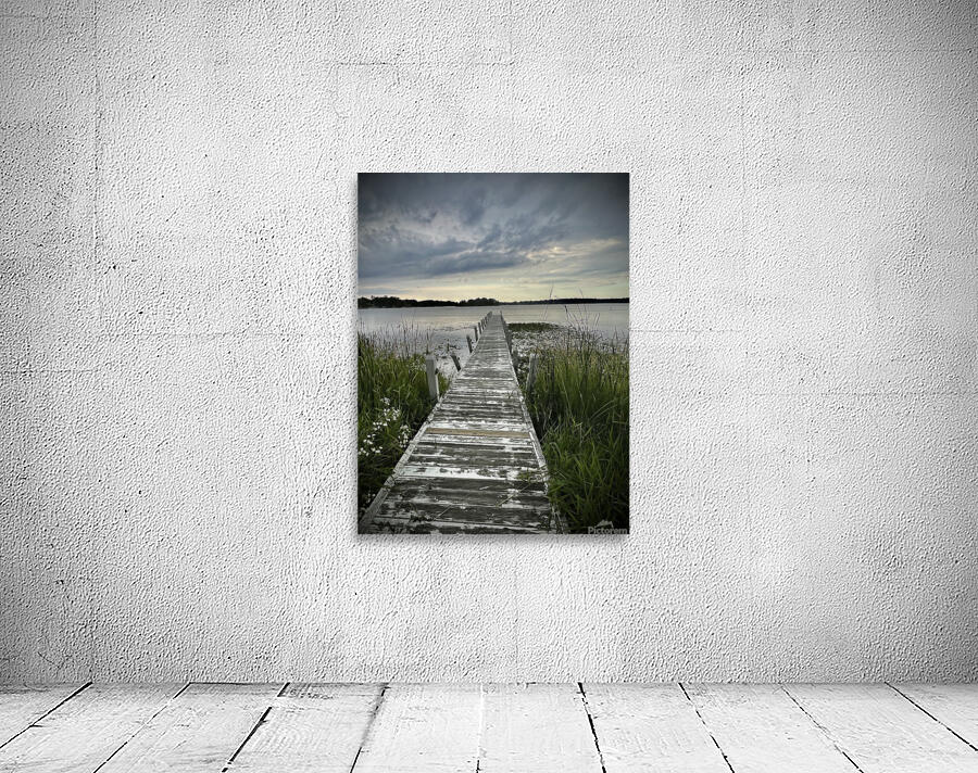 Lonely Pier Wall Preview