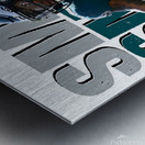 Vintage Devonta Smith 6 Philadelphia Eagles Metal print