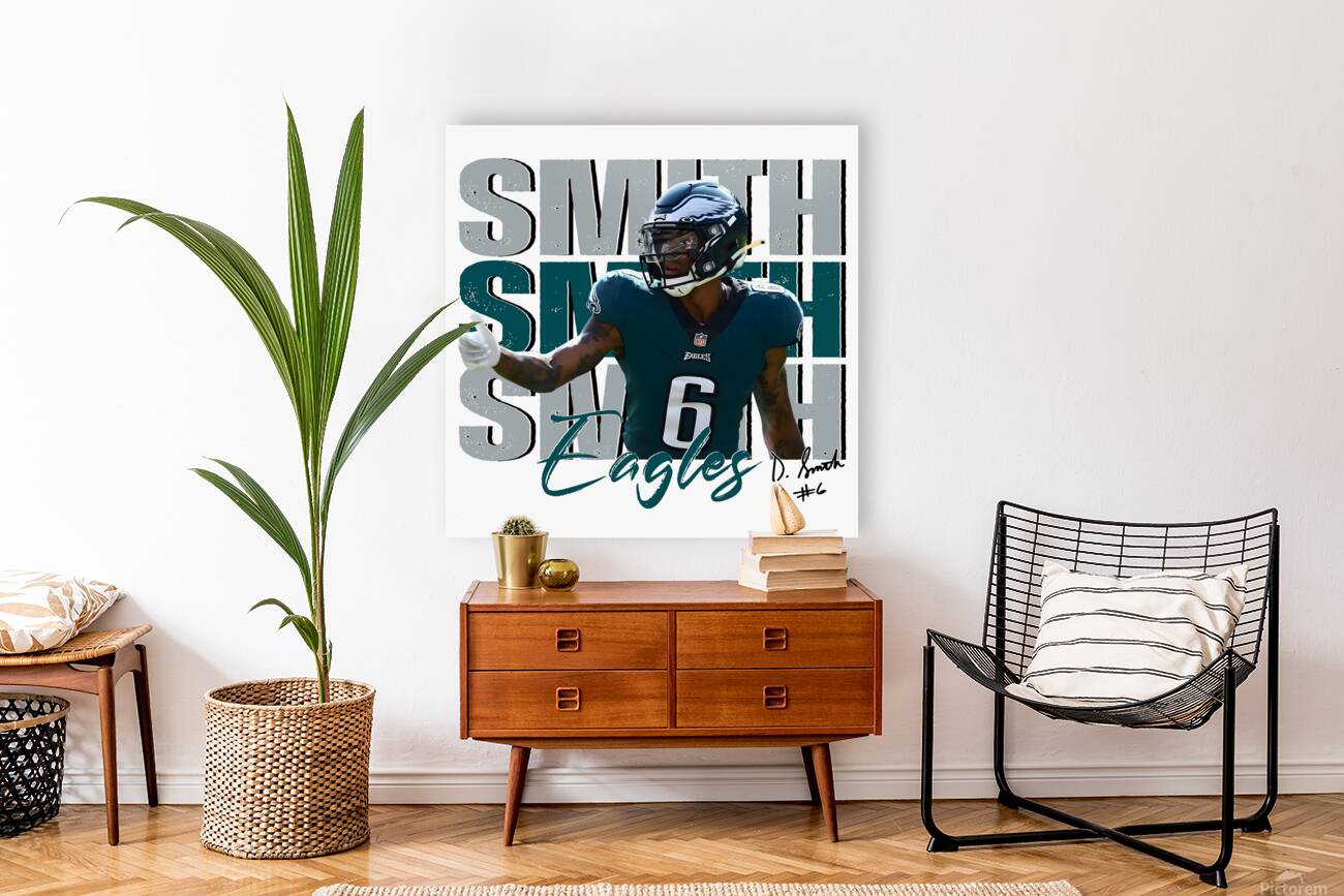 Vintage Devonta Smith 6 Philadelphia Eagles Reproduction