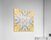 Sun-bleached Bamboo Grass Acrylic Print