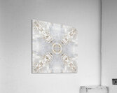 Winter birch bark Acrylic Print