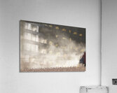 Bean Field Acrylic Print