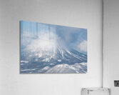 Mt. Yotei Midwinter Acrylic Print