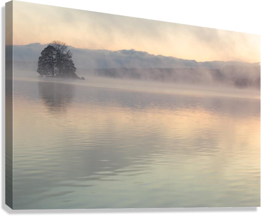 Onuma at Dawn Canvas Print