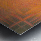 A Brush with Autumn Metal print