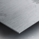 Winter Sulfur Mine  Metal print