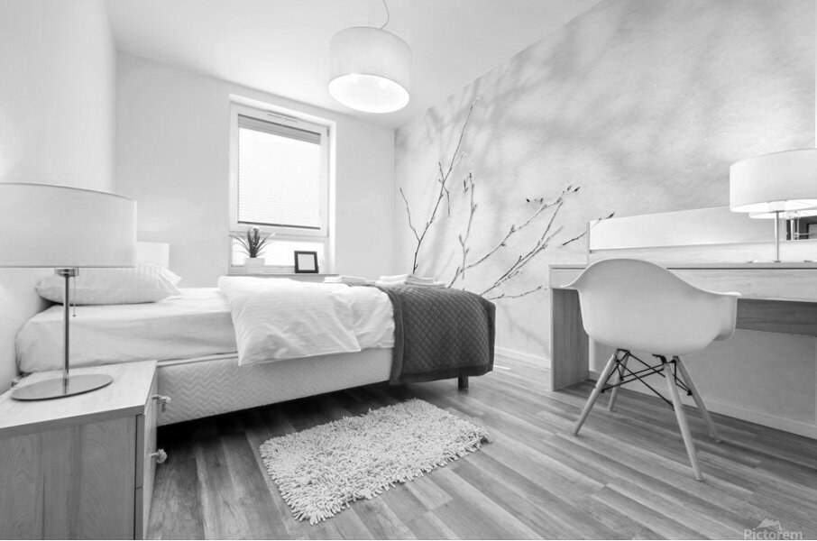 Fragility Mural print