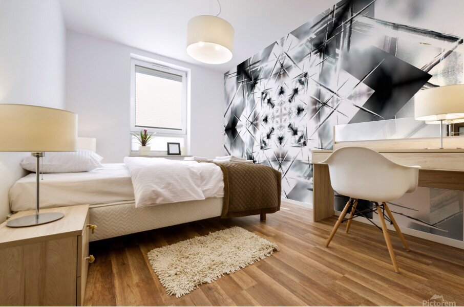 Icicle Mural print