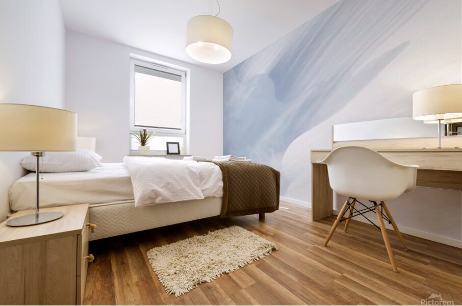 Cold Wind Mural print