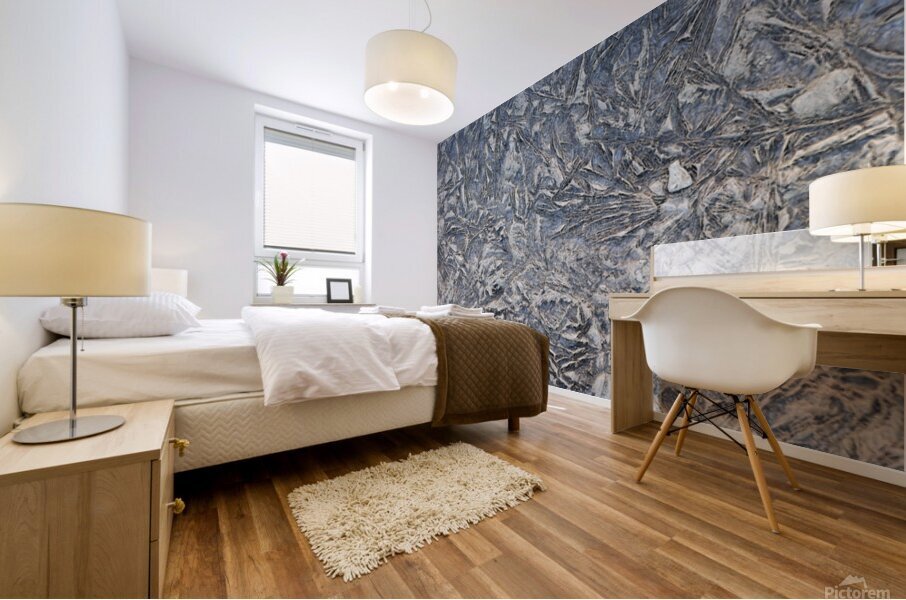Mud I Mural print