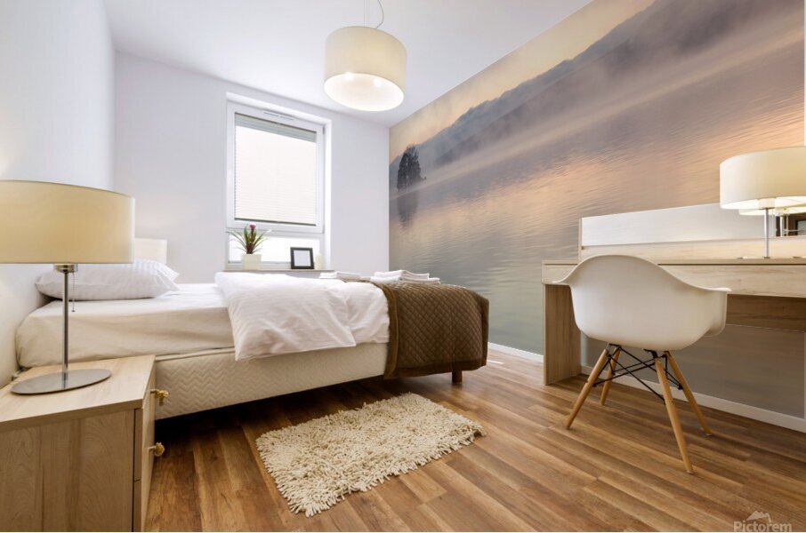Onuma at Dawn Mural print