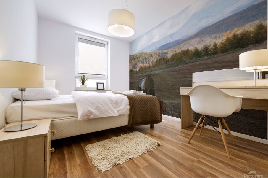 The Muckspreader Mural print