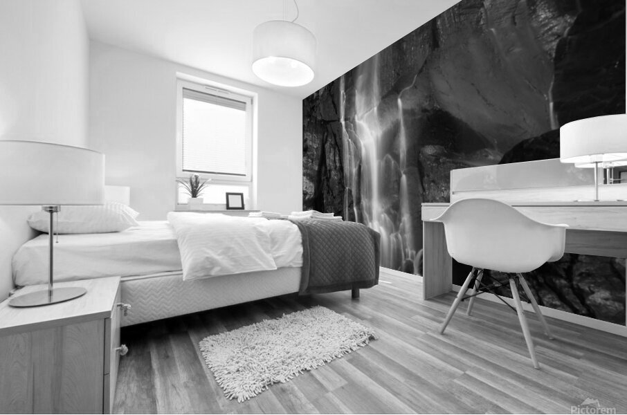 Waterfall Mural print