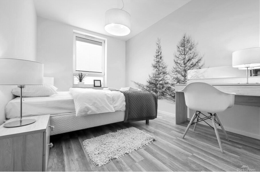 Due Alberi Mural print
