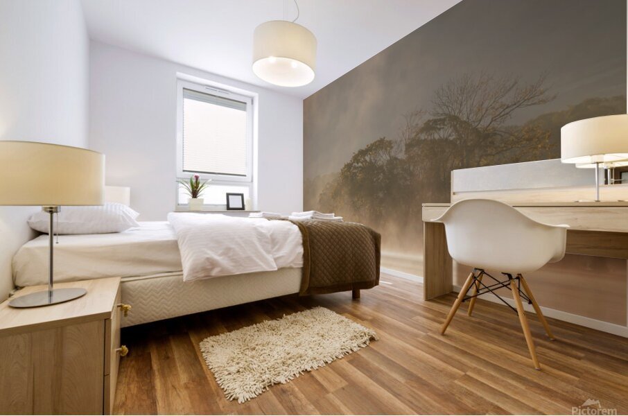 Reverence Mural print