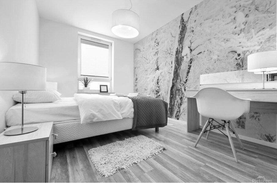 The Old Tree Mural print