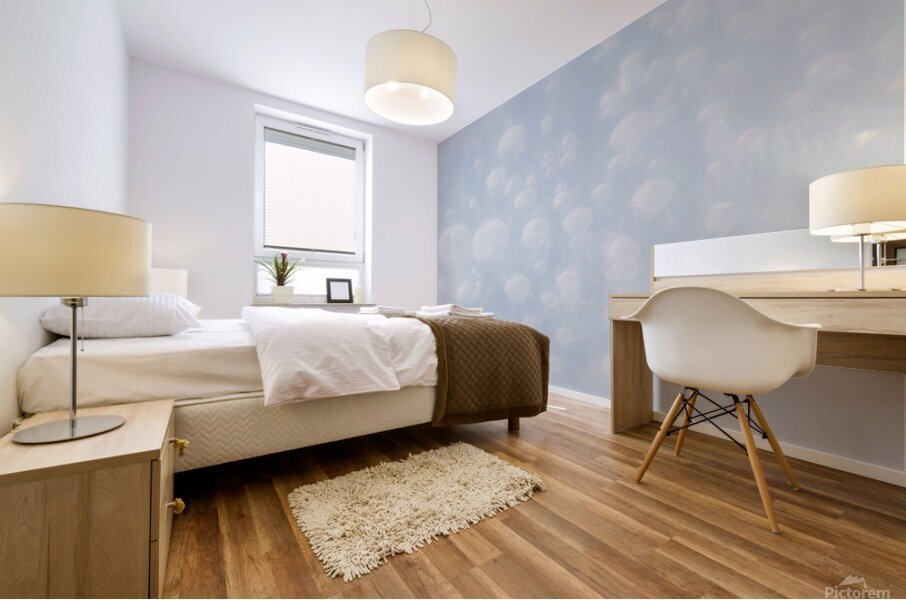 Ice Bubbles Mural print