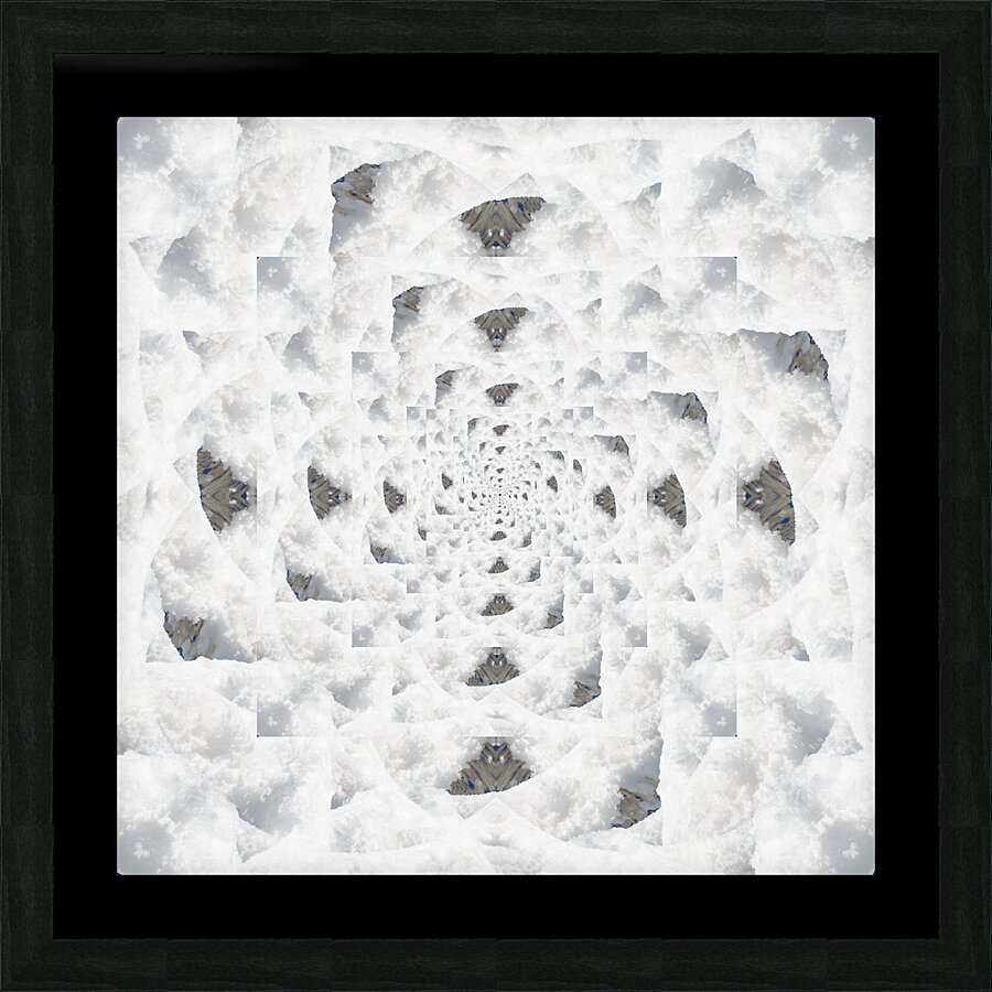 Infinity Picture Frame print