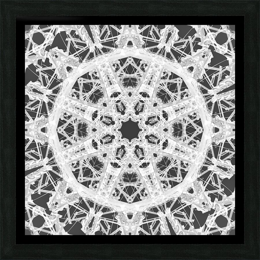 Cogwheels Picture Frame print