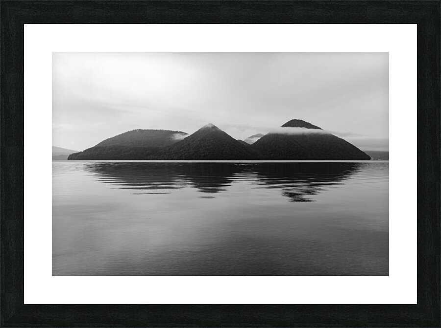 Lake Toya Picture Frame print