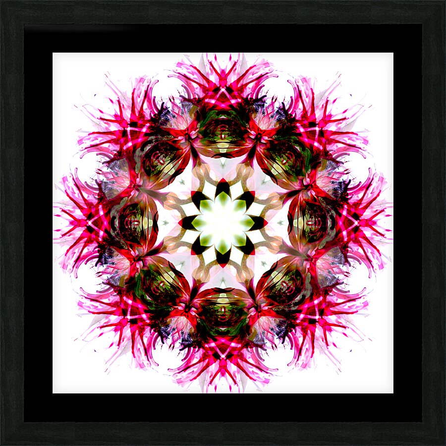 Bergamot Picture Frame print