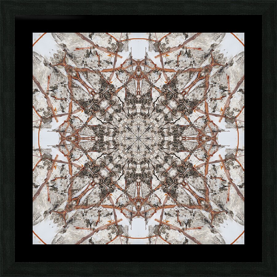 Resilience Picture Frame print
