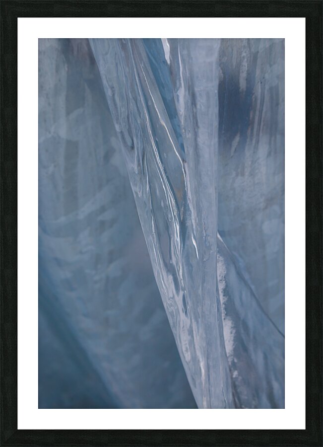 Cold as Ice Picture Frame print