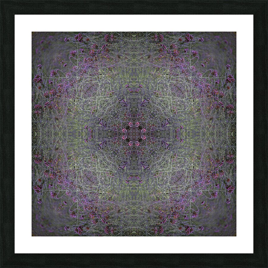 Colors of Provence Picture Frame print