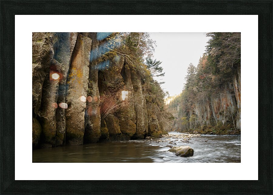 Obako Canyon Picture Frame print