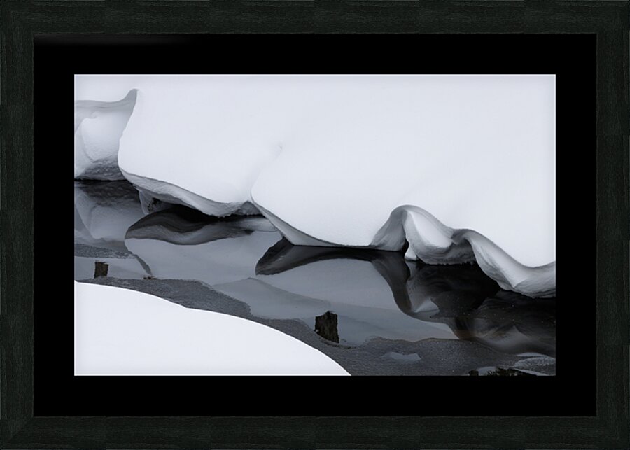 Upon reflection... Picture Frame print