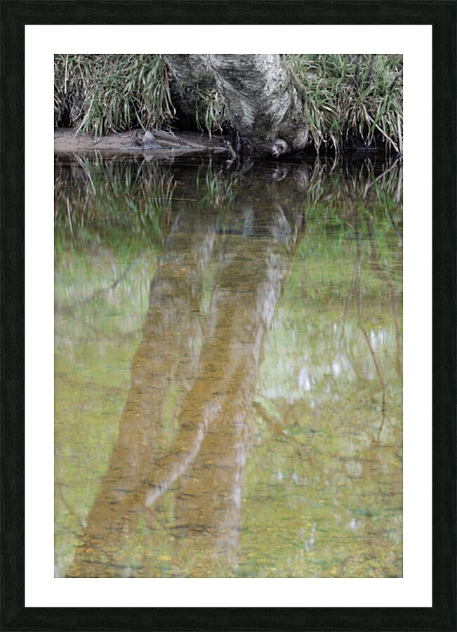The River Picture Frame print