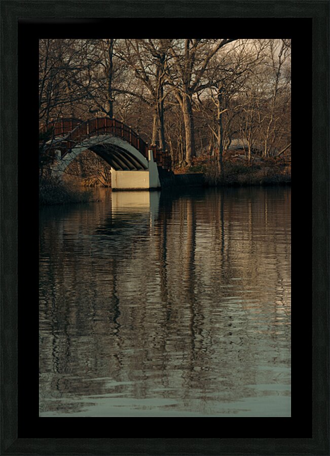November Picture Frame print