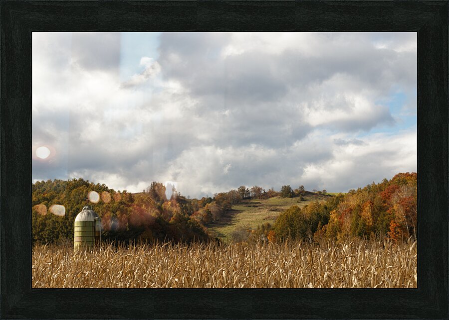 Silo Picture Frame print