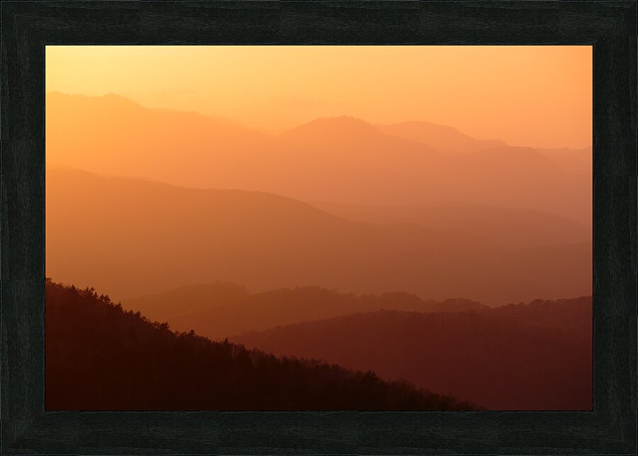 Kosa Sunset Picture Frame print