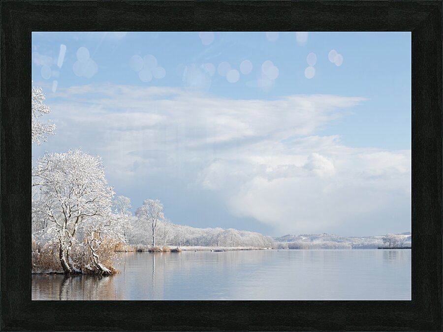 Winter Picture Frame print