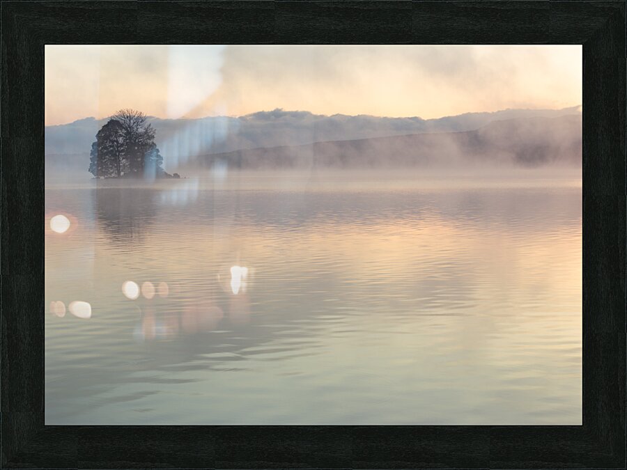 Onuma at Dawn Picture Frame print
