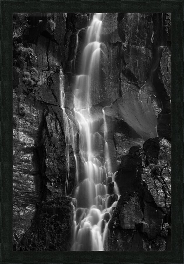 Waterfall Picture Frame print