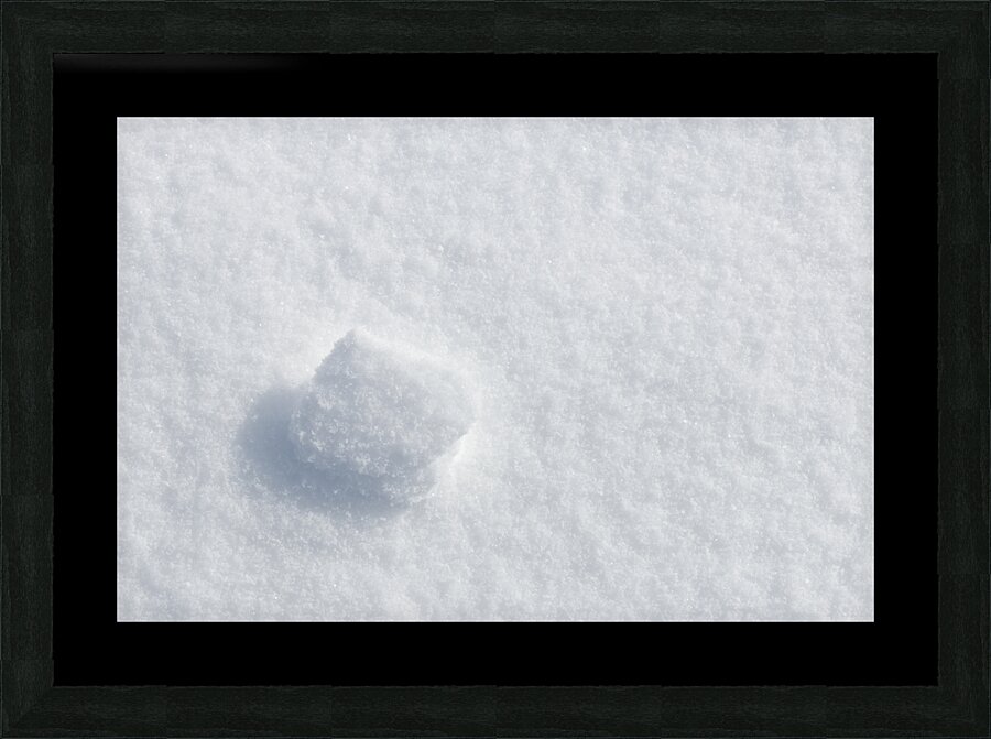 Winter . Picture Frame print