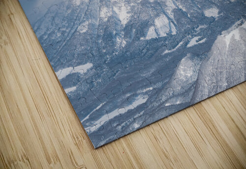 Mt. Yotei Midwinter Alex Fukuda puzzle